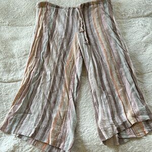 Perfect summer linen pant!